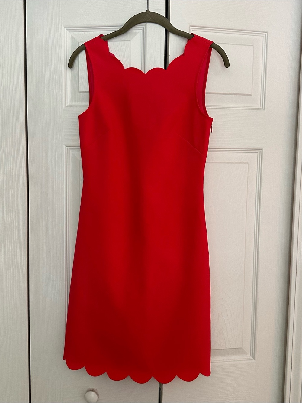 J. Crew Scallop Dress